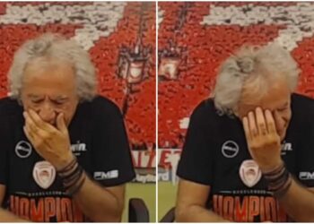 Η στιγμή που ο Τάκης Τσουκαλάς ανακοινώνει με δάκρυα τον θάνατο του συμπαρουσιαστή του (video)