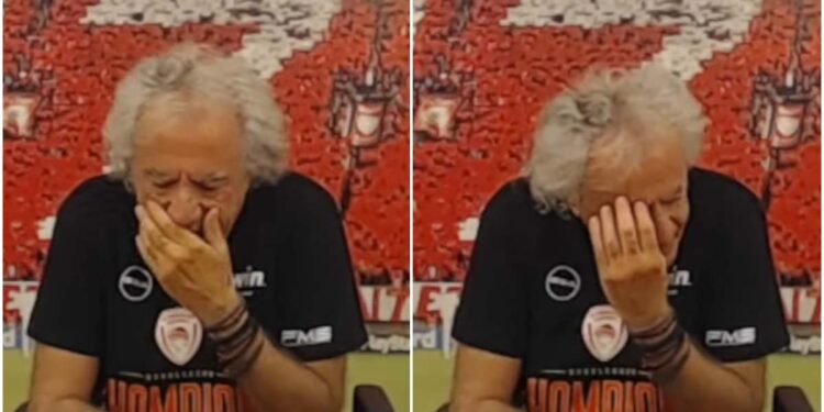 Alldaynews.gr Και οι πιο σκληροί λυγίζουν: Η στιγμή που ο Τάκης Τσουκαλάς δακρύζει on air ανακοινώνοντας τον θάνατο του συμπαρουσιαστή του!