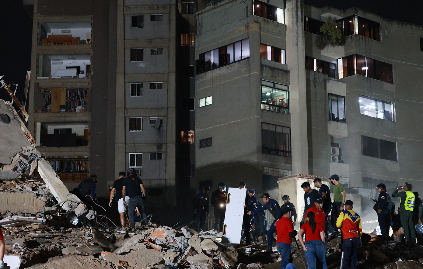 Χάος στη Βενεζουέλα μετά τον διπλό πολύ ισχυρό σεισμό