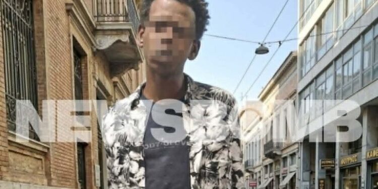 Ελεύθερος ξανά ο Σουδανός που κατηγορείται για απόπειρα βιασμού στο κέντρο της Αθήνας