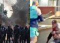 Συνεχίζεται η οργή στο Μπέλφαστ: Μετανάστες εγκαταλείπουν τα σπίτια τους μετά τα επεισόδια – Γιατί τους έβαλαν στο στόχαστρο
