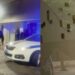 Οι κραυγές ακούστηκαν σε όλη τη γειτονιά: «Νταής» χτύπησε το κεφάλι της συντρόφου του σε τζαμαρία (video)