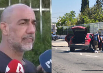 ΕΚΤΑΚΤΟ: Αστυνομικός πυροβόλησε τη σύζυγό του μέσα σε όχημα και αυτοκτόνησε – «Του φώναξα να την αφήσει και μου απάντησε “φύγε από εδώ, είναι η γυναίκα μου”»