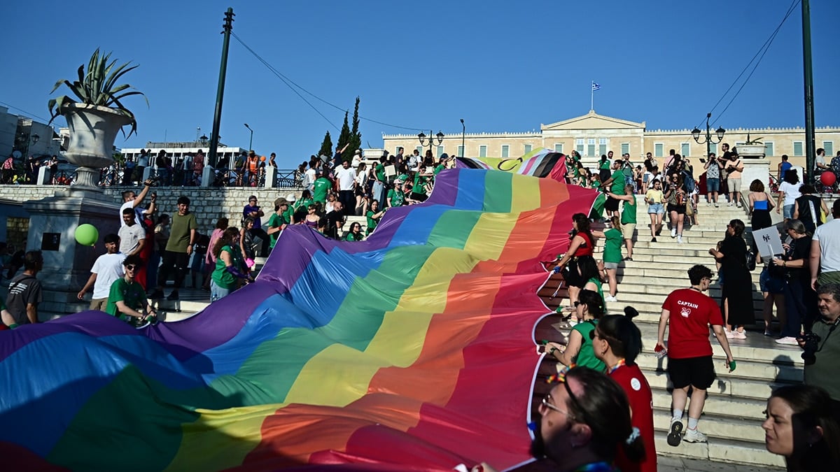 Η ΣΤΑΣΥ αρνήθηκε να βάλει αφίσες του Athens Pride στο Μετρό 2 athens pride 2026 1052