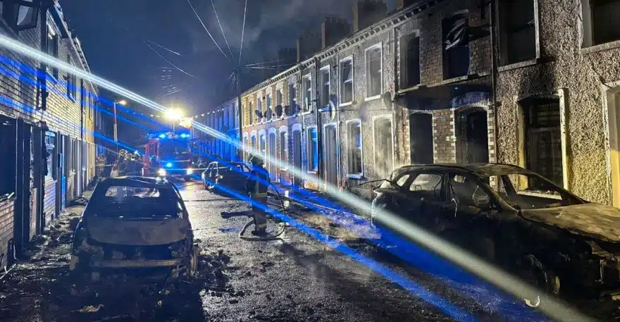 belfast riots mk