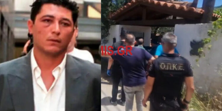 Η στιγμή της σύλληψης του Τζέιμς Δαλαμάγκα στην Ελλάδα – Τι ήταν αυτό που τον «έκαψε» – Το θέατρο στην Ασφάλεια (video)