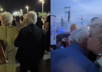 82χρονος ταξιδεύει 6 ώρες για να πάει την γυναίκα του σε συναυλία του Μαζωνάκη – Το είχε όνειρο 20 χρόνια