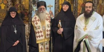 Ελευθερία Κυριακού: Από Εισαγγελέας Πρωτοδικών, μοναχή στην Μονή Παναγίας Λαμπηδόνος Πηλίου