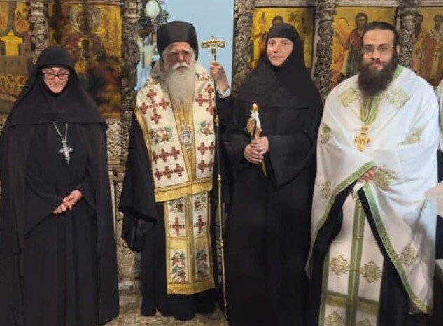 Ελευθερία Κυριακού: Από Εισαγγελέας Πρωτοδικών, μοναχή στην Μονή Παναγίας Λαμπηδόνος Πηλίου