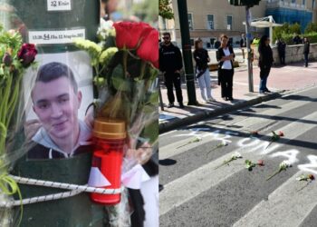 Ποινή φυλάκισης χάδι για τον οδηγό της Μπακογιάννη που σκότωσε τον Ιάσονα έξω απ’ τη Βουλή – «Θυμός» και «αηδία», λέει ο πατέρας του