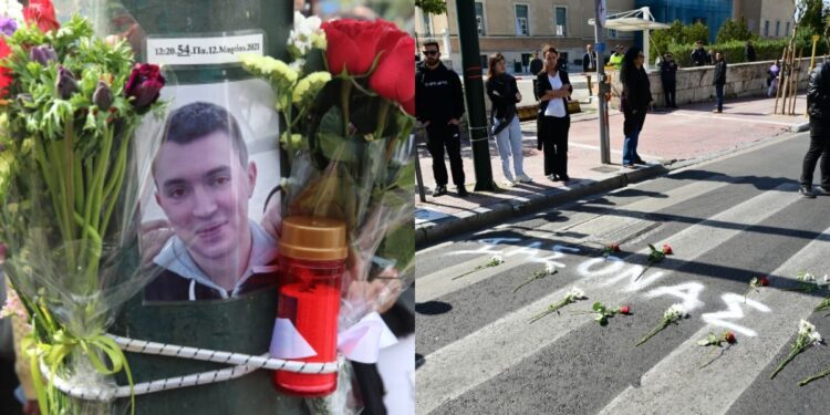 Ποινή φυλάκισης χάδι για τον οδηγό της Μπακογιάννη που σκότωσε τον Ιάσονα έξω απ’ τη Βουλή – Ακούστε τι λέει ο πατέρας του