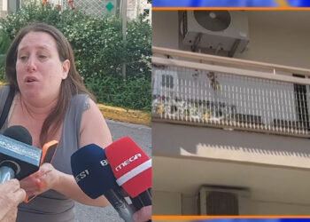 ΕΚΤΑΚΤΟ: Σκότωσε την 39χρονη σύζυγό του μέσα στο σπίτι τους- Χτυπούσαν οι αστυνομικοί απέξω αλλά όταν τους άνοιξε… (video)