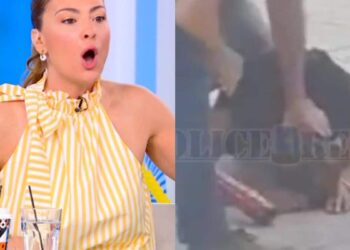 «Πού πήγε η ανθρωπιά μας;»: Έξαλλη η Καμπούρη με τον άνδρα που χτύπησε τους Αιγύπτιους που μπήκαν στο σπίτι του στην Καλλιθέα