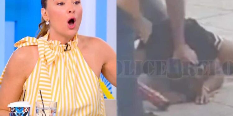 «Πού πήγε η ανθρωπιά μας;»: Έξαλλη η Καμπούρη με τον άνδρα που χτύπησε τους Αιγύπτιους που μπήκαν στο σπίτι του στην Καλλιθέα