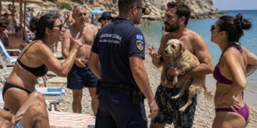 Κατοικίδια στις παραλίες: Τι επιτρέπεται και τι απαγορεύεται στην Ελλάδα – Πλήρης οδηγός για τους ιδιοκτήτες ζώων