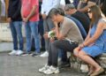 Συγκινητικές στιγμές για την Άντζελα Γκερέκου στην αποφοίτηση της Μαρίας Βοσκοπούλου – Στο πλευρό της και η μητέρα της