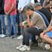 Συγκινητικές στιγμές για την Άντζελα Γκερέκου στην αποφοίτηση της Μαρίας Βοσκοπούλου – Στο πλευρό της και η μητέρα της