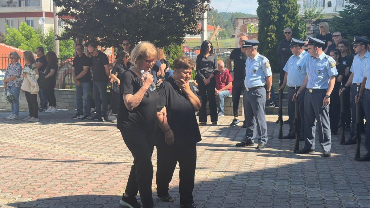 Κηδεία της 45χρονης στη Δράμα