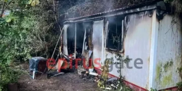 Κόνιτσα: 4 αδέρφια κάηκαν ζωντανά από πυρκαγιά σε κοντέινερ – Γιατί έμεναν εκεί από το 1996