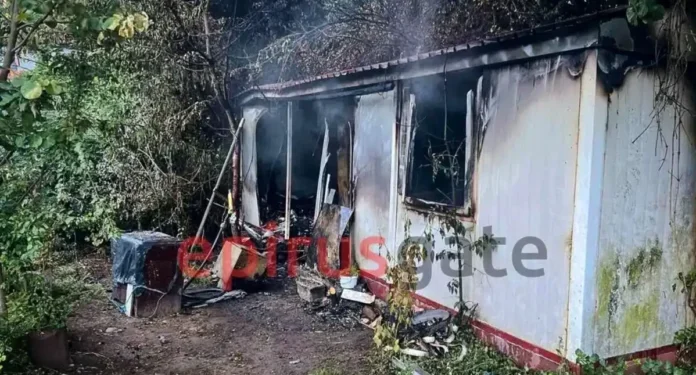 Κόνιτσα: 4 αδέρφια κάηκαν ζωντανά από πυρκαγιά σε κοντέινερ – Γιατί έμεναν εκεί από το 1996