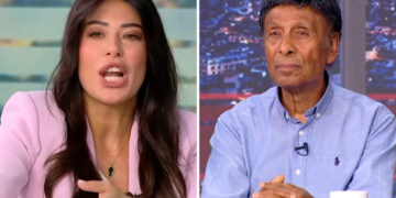 Νέο επεισόδιο Λατινοπούλου και Παϊτέρη: «Με ψήφισαν γύφτοι και Πακιστανοί» – «Έγινε γύφτισσα για δευτερόλεπτα και ενοχλήθηκε»