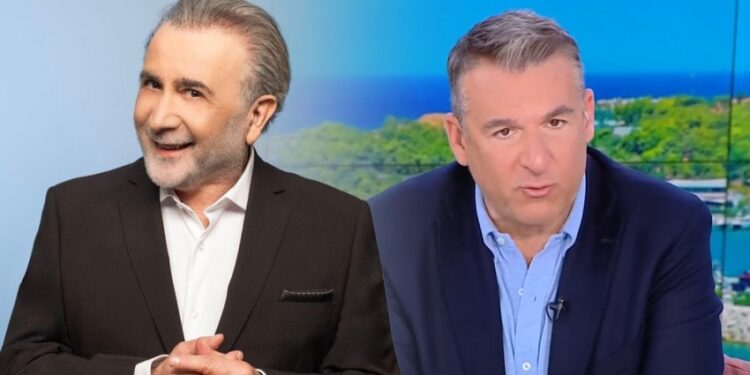 «Να τα στείλω στον Μητσοτάκη να χαρεί»: Κόλαφος ο Λαζόπουλος κατά Λιάγκα στο τελευταίο «Τσαντίρι» του MEGA