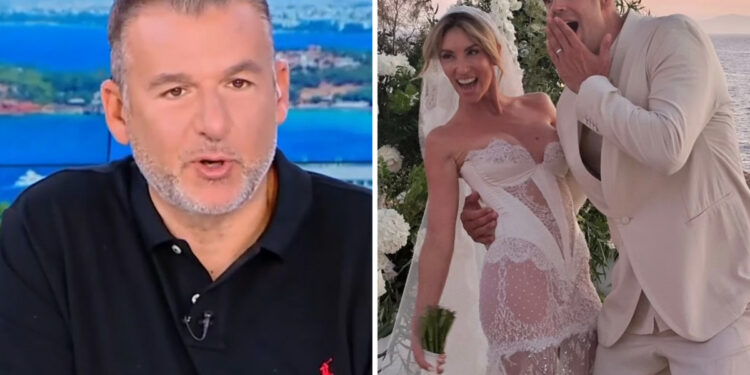 Γιώργος Λιάγκας για τον γάμο της Οικονομάκου: «Κάνει τη δεύτερη προσπάθεια και δεν την παίρνει να αποτύχει»