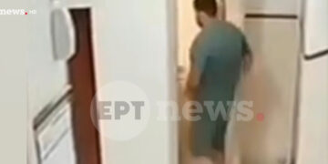 Έστησε «καρτέρι» σε πολυκατοικία για να ληστέψει ηλικιωμένη – Επιτέθηκε σε αστυνομικούς για να αποφύγει την σύλληψη (video)