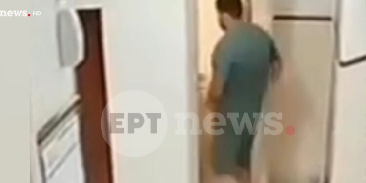 Έστησε «καρτέρι» σε πολυκατοικία για να ληστέψει ηλικιωμένη – Επιτέθηκε σε αστυνομικούς για να αποφύγει την σύλληψη (video)