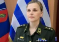 Ποιά είναι η πρώτη γυναίκα εκπρόσωπος Τύπου του Γενικού Επιτελείου Εθνικής Άμυνας