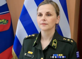 Ποιά είναι η πρώτη γυναίκα εκπρόσωπος Τύπου του Γενικού Επιτελείου Εθνικής Άμυνας