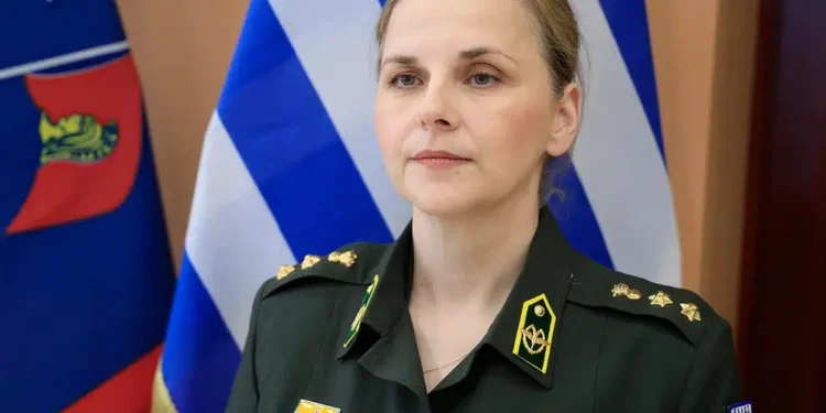 Ποιά είναι η πρώτη γυναίκα εκπρόσωπος Τύπου του Γενικού Επιτελείου Εθνικής Άμυνας