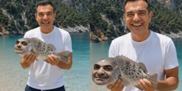 «Μητσοτακέφαλος» από τον Τσίπρα! Βίντεο που τα σπάει…