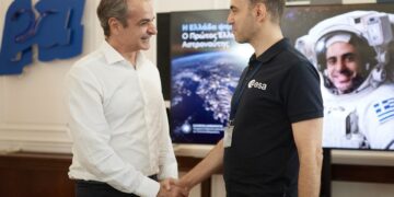 Αδριανός Γολέμης: Ο πρώτος Έλληνας αστροναύτης που θα σταλεί στο Διάστημα – Η συνάντηση με τον Κυριάκο Μητσοτάκη