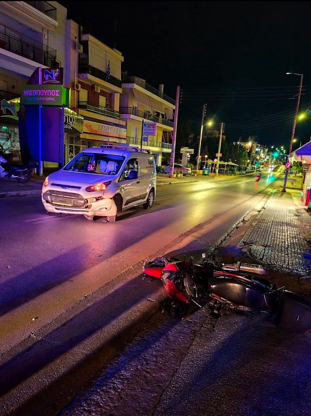 Η μηχανή του 57χρονου θύματος
