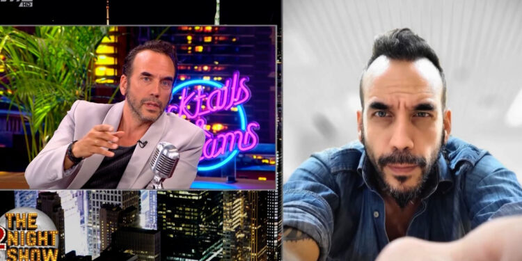 Πάνος Μουζουράκης: Κάνοντας τη διαδικασία της αυτοΰπνωσης, είδα ένα όραμα με αγαπημένα πρόσωπα