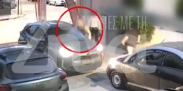 Άνδρας γρονθοκόπησε γυναίκα οδηγό για μία προτεραιότητα στο Ίλιον – Στο πίσω κάθισμα βρισκόταν το παιδί της