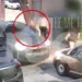 Άνδρας γρονθοκόπησε γυναίκα οδηγό για μία προτεραιότητα στο Ίλιον – Στο πίσω κάθισμα βρισκόταν το παιδί της