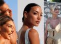 Αθηνά Οικονομάκου – Μπρούνο Τσερέλα: Με λαμπερά φορέματα οι καλεσμένες στην τελετή – Δείτε φωτογραφίες από τις εντυπωσιακές αφίξεις