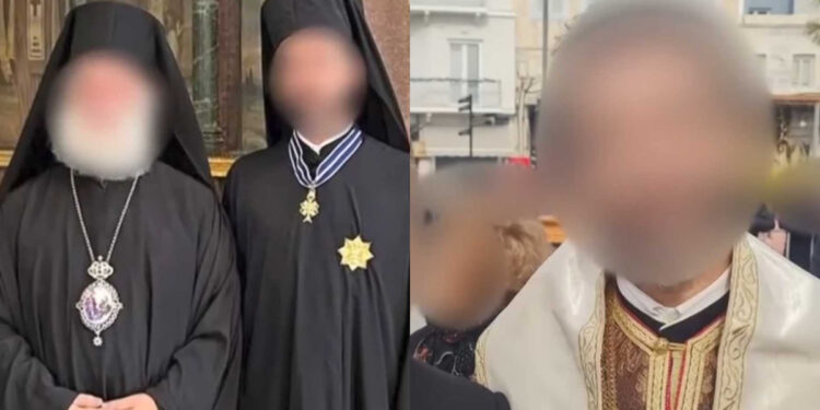 Αυτός είναι ο Μητροπολίτης του Πατριαρχείου Αλεξανδρείας που συνελήφθη για επίδειξη γεννητικών οργάνων