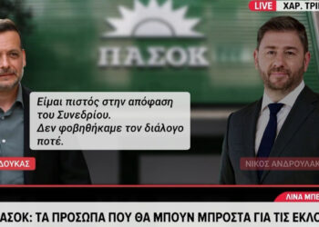 ΠΑΣΟΚ: Το «καρφί» Δούκα σε Ανδρουλάκη για «δολοφονία χαρακτήρα» και η «μπηχτή» σε Διαμαντοπούλου για τη ΝΔ (video)