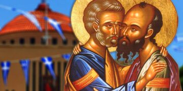 29 Ιουνίου: Μεγάλη μέρα για την Ορθοδοξία – Σήμερα γιορτάζουν δύο από τα πιο αγαπημένα ονόματα στην Ελλάδα