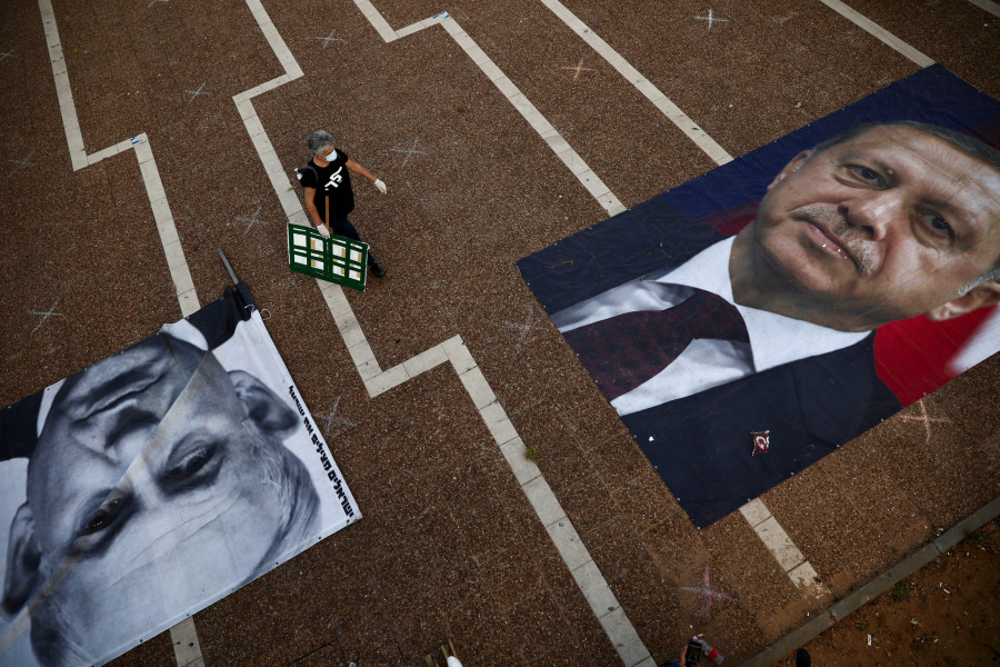 Pictures of the Week in the Middle East Photo Gallery