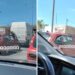 Εικόνα σοκ: Μεταφέρουν ψυγείο, χωρίς να είναι δεμένο! Αντί σχοινιού το κρατάει ένας κρεμασμένος από το παράθυρο!