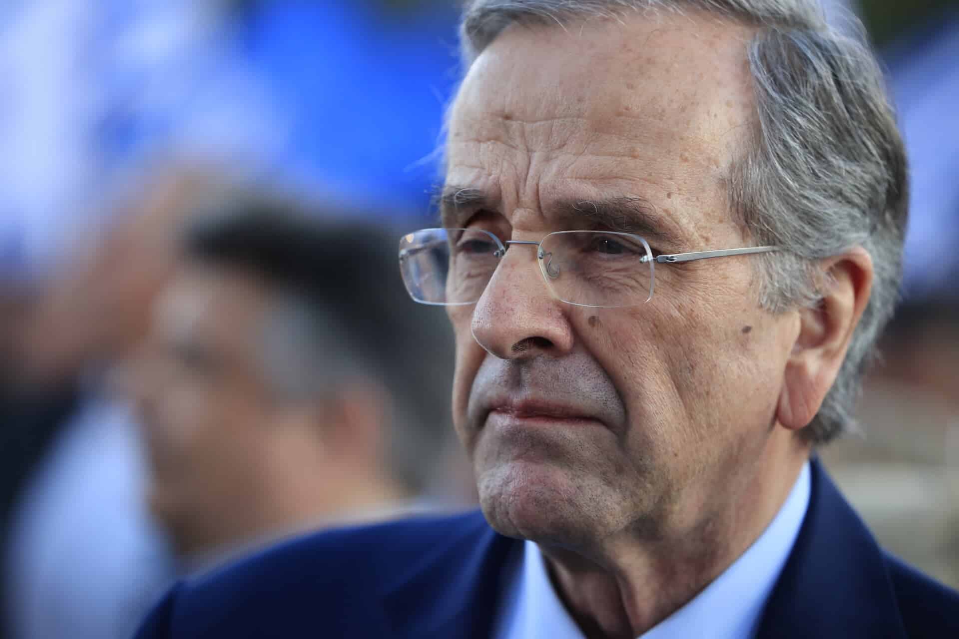 O Αντώνης Σαμαράς είναι έτοιμος να ανακοινώσει το κόμμα του – Στόχος οι δυσαρεστημένοι ψηφοφόροι της ΝΔ 1 samaras 1