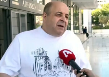 Στα δικαστήρια ο Μάρκος Σεφερλής με τον κουμπάρο του – «Όταν συνειδητοποίησα ότι αυτός ο άνθρωπος µου έκανε αυτό, έπαθα σοκ»