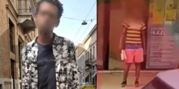 Βίντεο ντοκουμέντο: Ο Σουδανός που πήγε να βιάσει εργαζόμενη αφέθηκε ελεύθερος για… 4η φορά – Παρενοχλεί ξανά γυναίκες στην Αθήνα