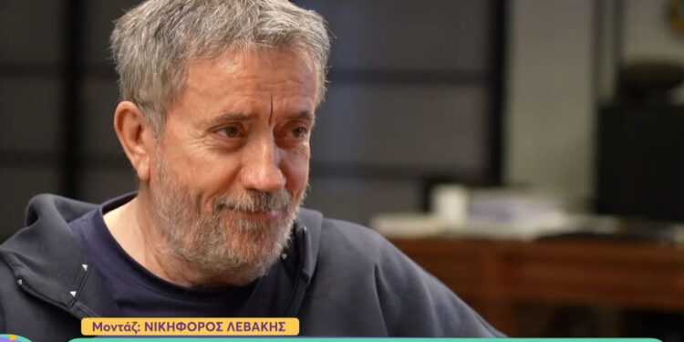 Σπύρος Παπαδόπουλος: «Το διαζύγιο δεν είναι προσωπική αποτυχία – Μάλλον είναι και πιο φυσικό από το να παντρεύεται κανείς»