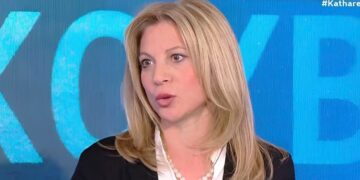 Καρυστιανού: «Ο λαός θα μας δώσει αυτοδυναμία, την επόμενη των εκλογών θα έχουμε κυβέρνηση»