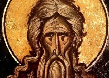 Σήμερα γιορτάζει ο πολύ μεγάλος Άγιος που έζησε για 60 ολόκληρα χρόνια στην απόλυτη ερημιά